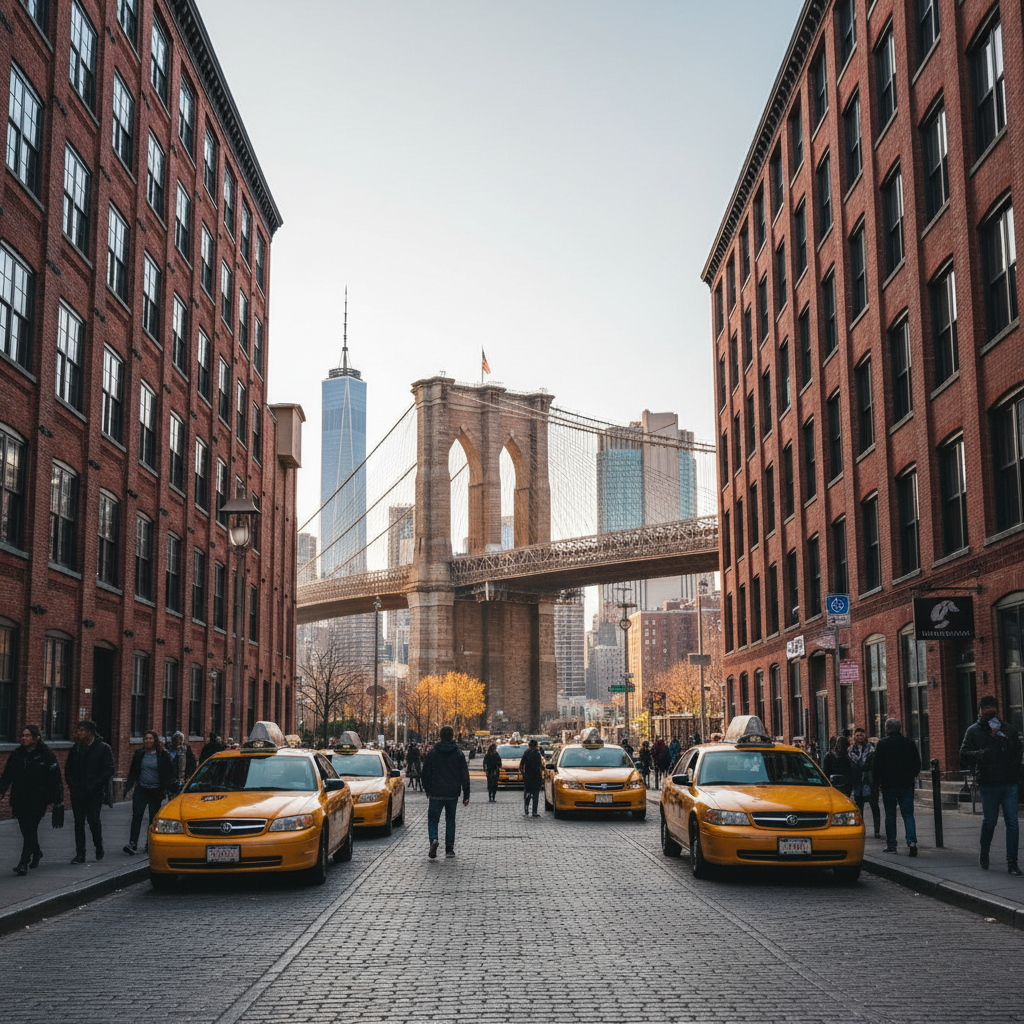 Brooklyn Bridge from DUMBO