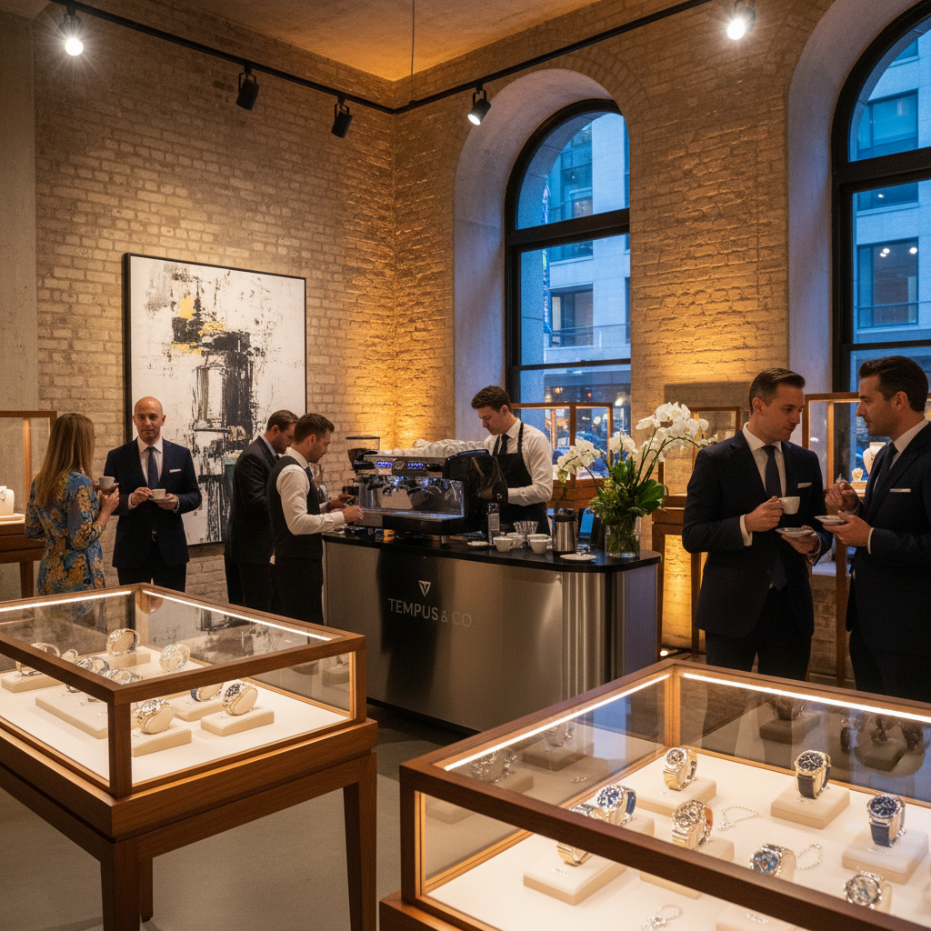 Luxury Watch Brand Event