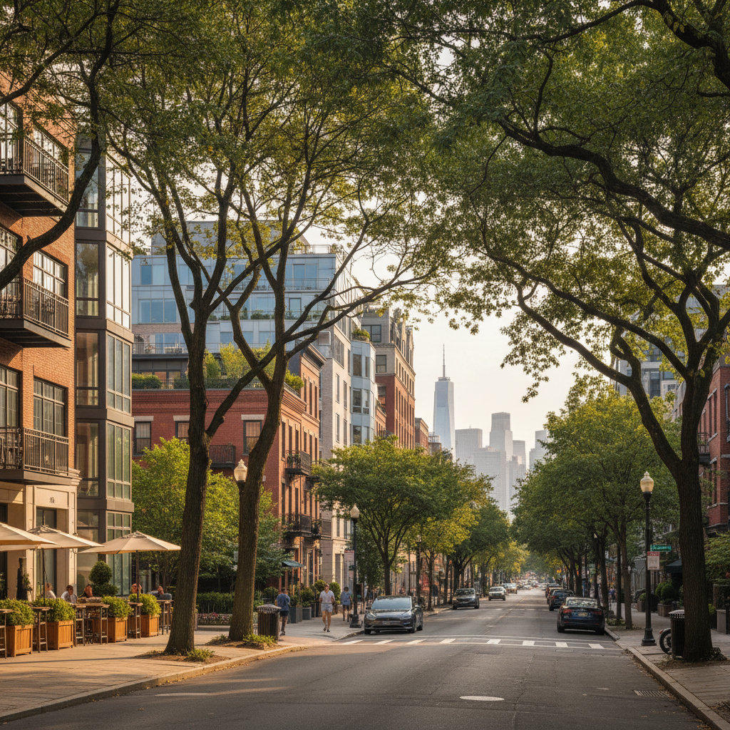 Westchester area near NYC